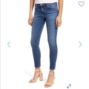 AG- The legging ankle super skinny jeans
